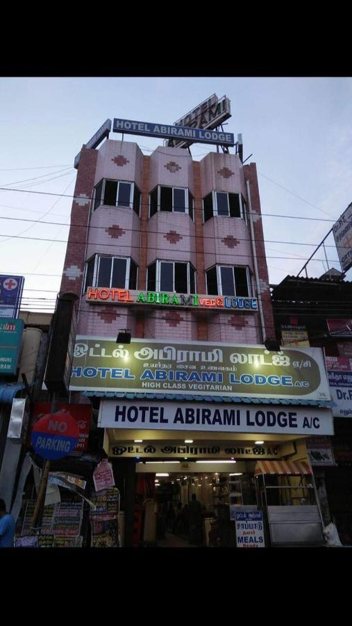 Hotel Abirami Lodge Канчипурам Экстерьер фото